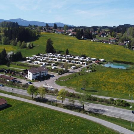 Terrassen-Camping Am Richterbichl Rottenbuch Εξωτερικό φωτογραφία