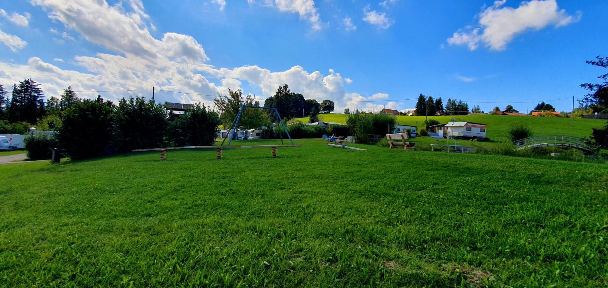 Terrassen-Camping Am Richterbichl Rottenbuch Εξωτερικό φωτογραφία