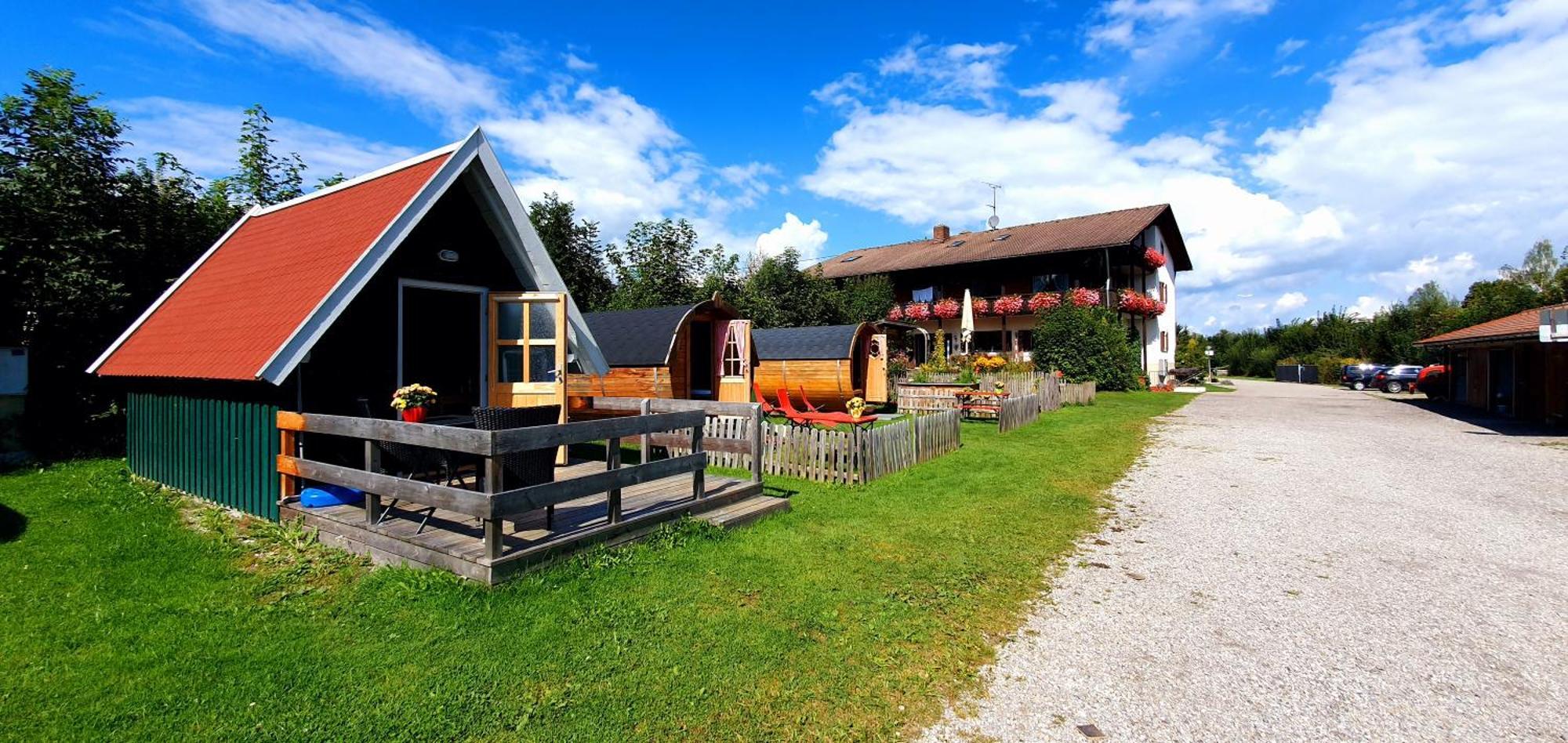 Terrassen-Camping Am Richterbichl Rottenbuch Εξωτερικό φωτογραφία