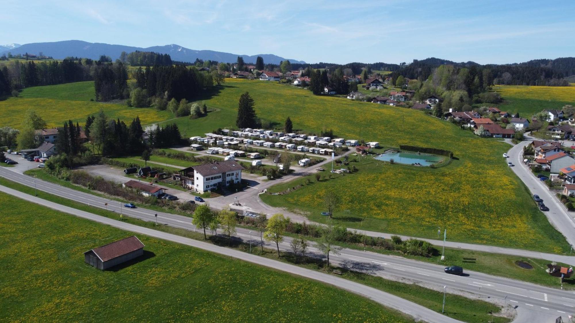 Terrassen-Camping Am Richterbichl Rottenbuch Εξωτερικό φωτογραφία