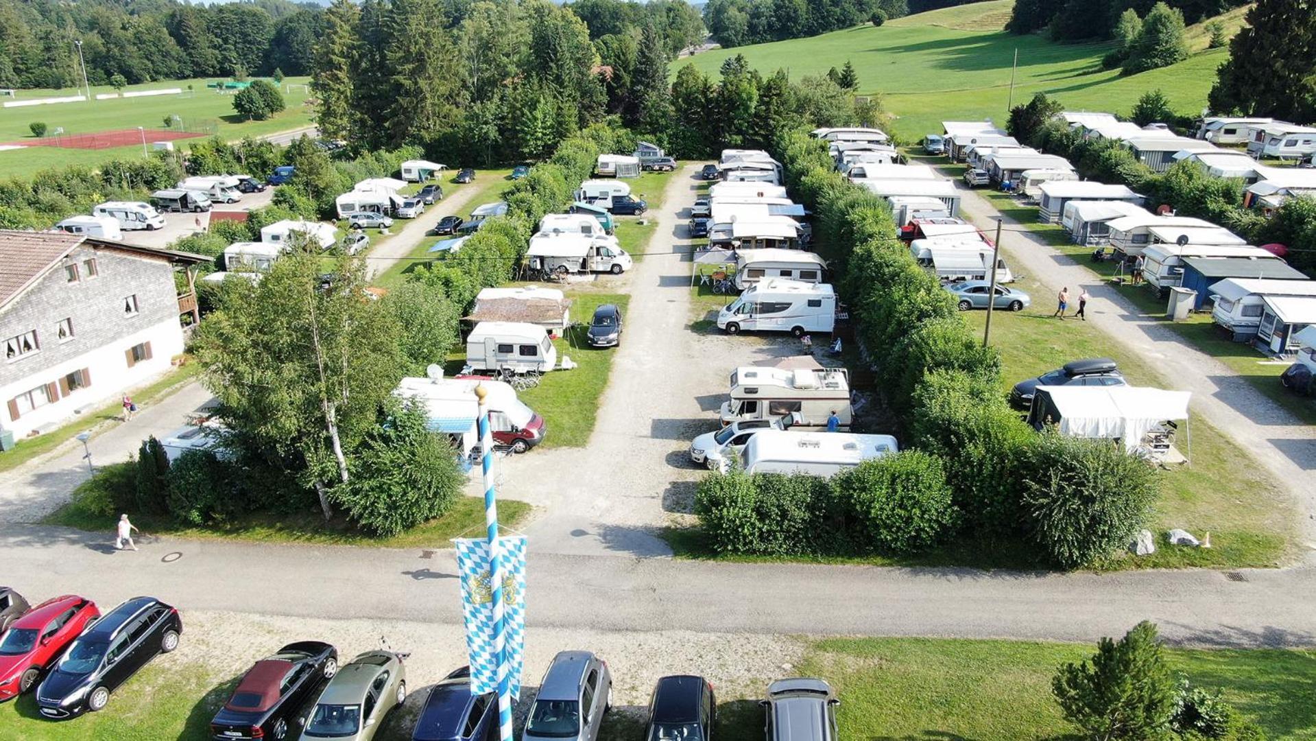 Terrassen-Camping Am Richterbichl Rottenbuch Εξωτερικό φωτογραφία