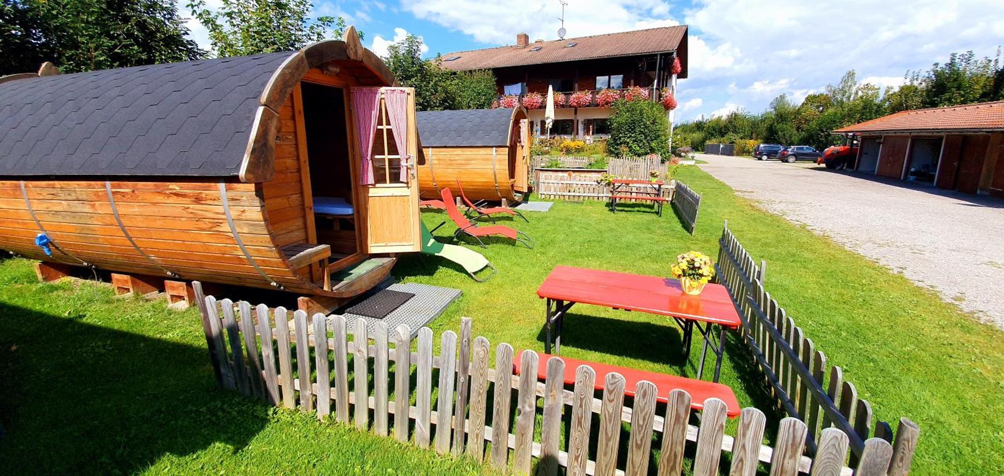 Terrassen-Camping Am Richterbichl Rottenbuch Εξωτερικό φωτογραφία