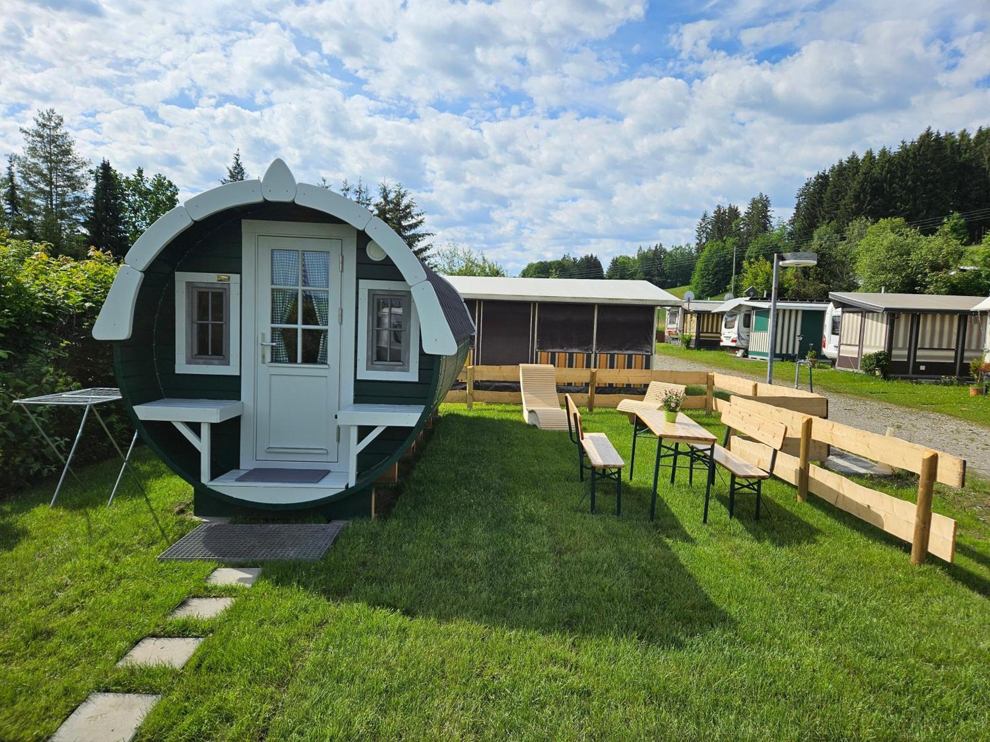 Terrassen-Camping Am Richterbichl Rottenbuch Δωμάτιο φωτογραφία